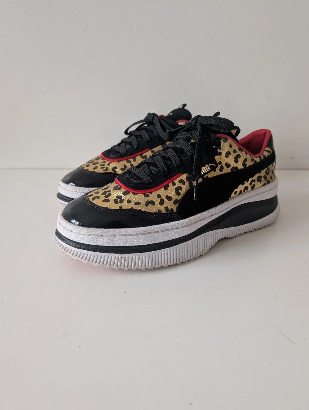 Charlotte Olympia x Puma Deva XLD Leopard | women's 6.5